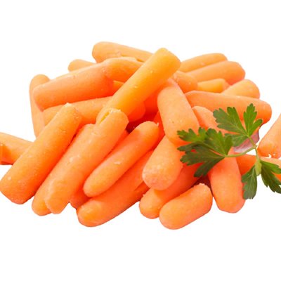 Organic Baby Carrots 1lb bag