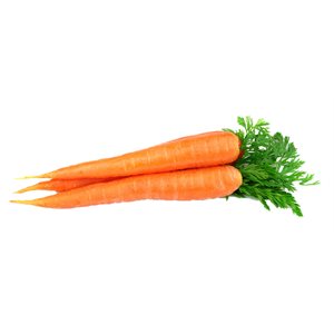 Organic Leaf Carrots 1 unit