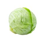 Organic Green Cabbage Approx: 1900g