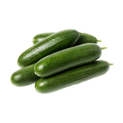 Organic Lebanese Cucumber 1lb bag