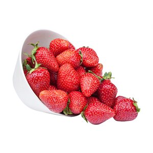 Organic Strawberries Pack 1L