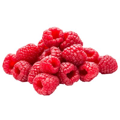 Organic Raspberries Box 170g