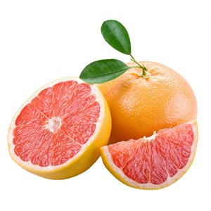 Organic Pink grapefruit 4lb Bag