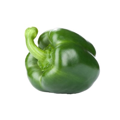 Organic Green Bell Pepper Approx: 200g