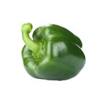 Organic Green Bell Pepper Approx: 200g