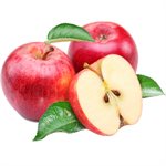 Organic Red Delicious Apples 3Lb Bag