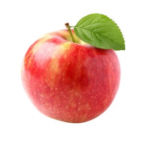 Organic Spartan Apples 1 Fruit Approx: 190grams