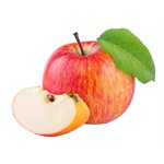 Organic Paulared Apples 1 Fruit Approx:  190grams