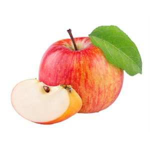 Pommes Paula rouge biologiques env:190g
