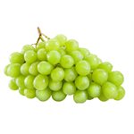 Organic Green grapes  1 Bunch Approx: 920g