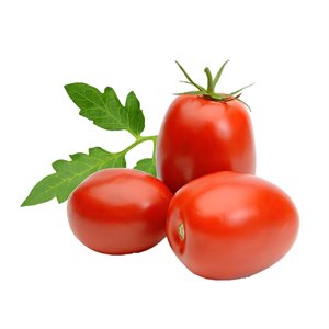 Organic Roma Tomatoes 1 Fruit Approx: 110grams