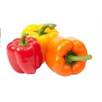 Organic 3 Color Mix Bell Peppers 1 Bag