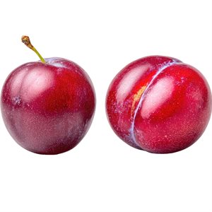 Organic Red Plums 2lb