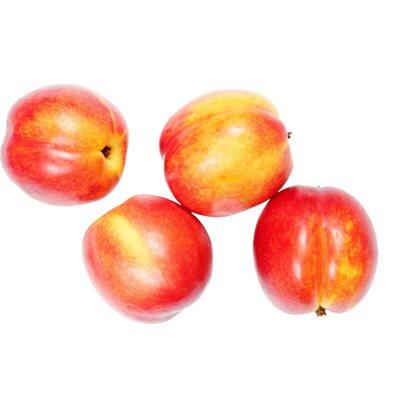 Organic White Nectarines 2lb bag