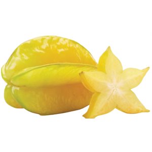 Organic Carambola Star Fruit 1 unit