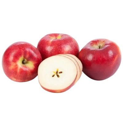 Pommes Crimson Honey Crisp biologiques Sac 3lb