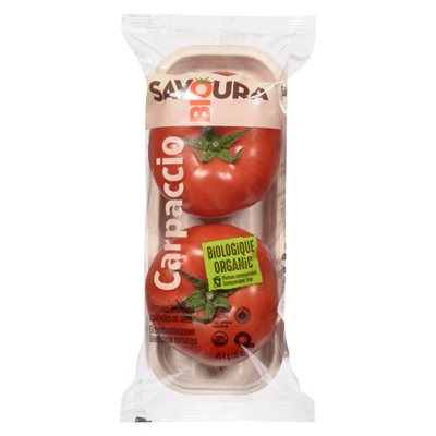 Savoura Tomates Carpaccio Biologique