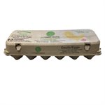 Fermes Valens Small Organic eggs 12un
