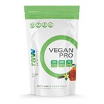 Raw Nutritional Vegan Pro érable vanille  454g