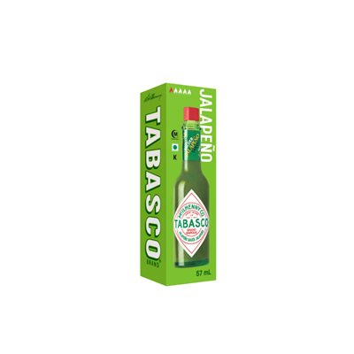 Tabasco Sauce Piment Vert Jalapeno 57Ml