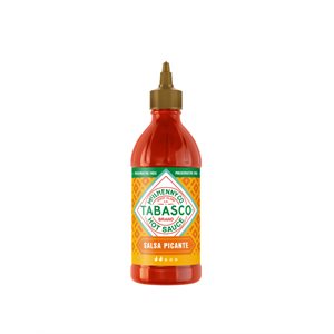 Tabasco Salsa Picante Squeez 256Ml