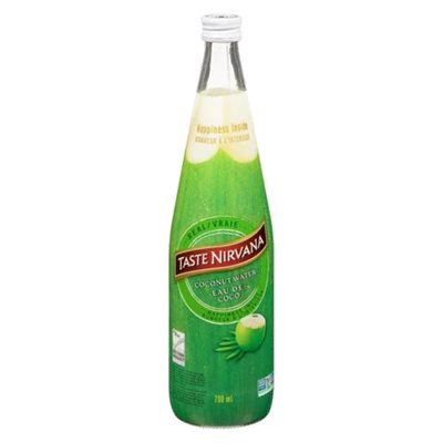 Taste Nirvana Vraie eau de coco 700ml