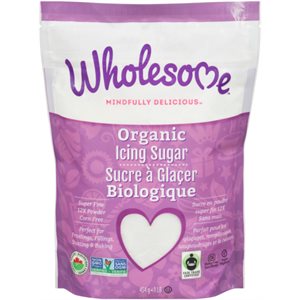 Wholesome Sucre De Glacage Bio Equitable