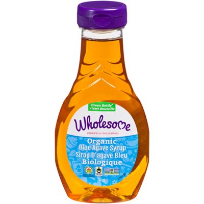 Wholesome Organic Blue Agave Syrup 240ml