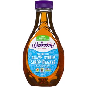 Wholesome Organic Blue Agave Syrup 480ml