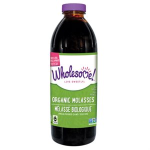 Wholesome Mélasse Verte Bio 946ml