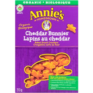 Annie's Organic Cheddar Bunny Crackers 213g