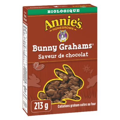 Annie's Chocolate Graham Bunny Cookies 213g