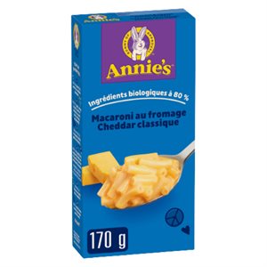 Annie`s Macaroni&Cheese 170g