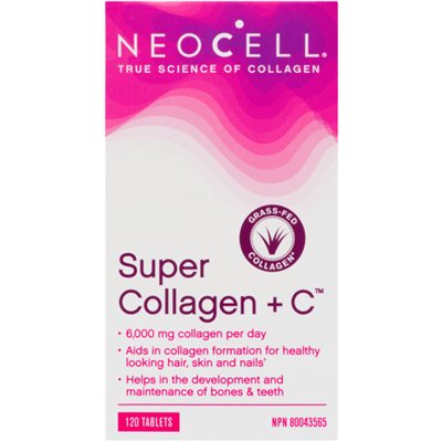 Neocell Super Collagéne + C 120 Comprimés