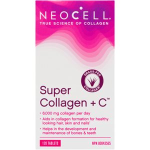 Neocell Super Collagen + C 120 tablets