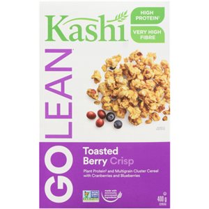 Kashi Cereals GoLean Berry Crisp 400G