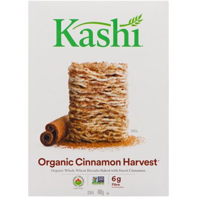 Kashi Cereals Cinnamon Harvest Promise Organic 460G