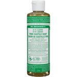 Dr. Bronner's 18-en-1 Amande Savon de Castille Pur 237 ml