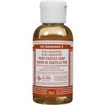 Dr. Bronner's 18-en-1 Eucalyptus Savon de Castille Pur 59 ml