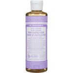 Dr. Bronner's 18-en-1 Lavande Savon de Castille Pur 237 ml