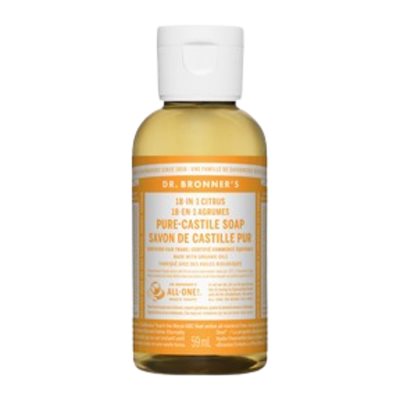 Dr. Bronner's Citrus Oil Soap 59ml 