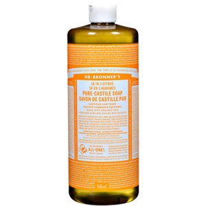 Dr. Bronner's 18-in-1 Citrus Pure-Castile Soap 946 ml 32oz 