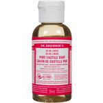 Dr. Bronner's 18-in-1 Rose Pure-Castile Soap 59 ml 2oz  /  