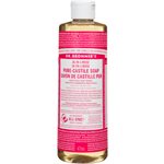 Dr. Bronner's 18-in-1 Rose Pure-Castile-Soap 473 ml 16oz  