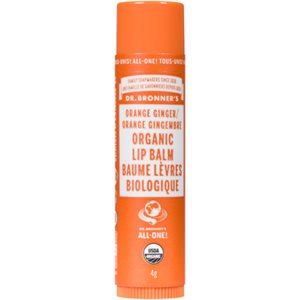 Dr. Bronner's Orange Ginger Organic Lip Balm 4 g 4.4ML
