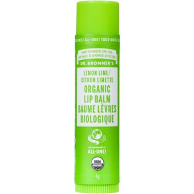 Dr. Bronner's Lemon Lime Organic Lip Balm 4 g 4.4ML