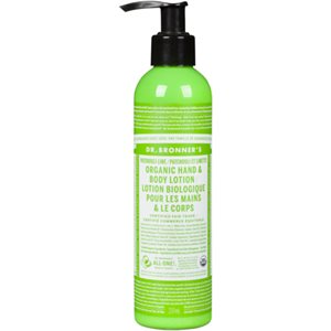 Dr. Bronner's Organic Hand & Body Lotion Patchouli Lime 237 ml 8 oz