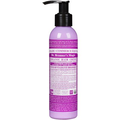 Dr. Bronner's Magic Lavande et Noix de Coco Créme Revitalisante Biologique 177 ml