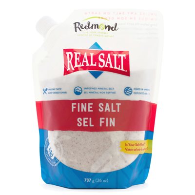 Real salt fine salt 737g