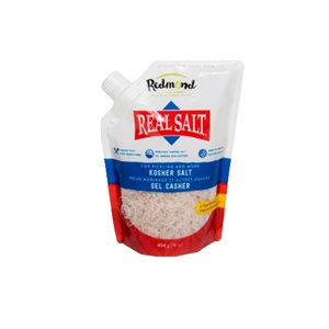 Real salt kosher salt 454g